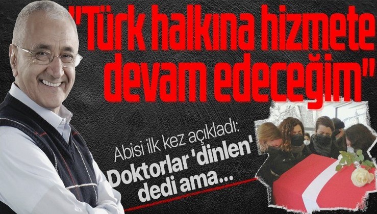 Doğan Cüceloğlu'na son veda! Doktorların 'dinlen' tavsiyesine rağmen "Türk halkına hizmete devam edeceğim" demiş