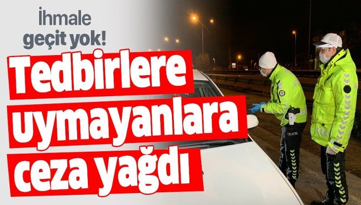 İstanbul'da koronavirüs tedbirlerine uymayanlara 1 milyon 811 lira ceza kesildi!