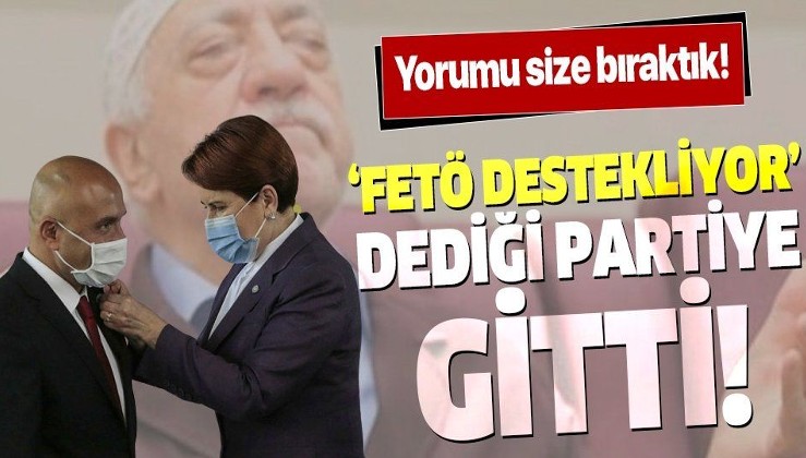 İyi Partinin yeni Grup Başkanvekili Erhan Usta: İP'i, Millet ittifakını FETÖ destekliyor! demişti!