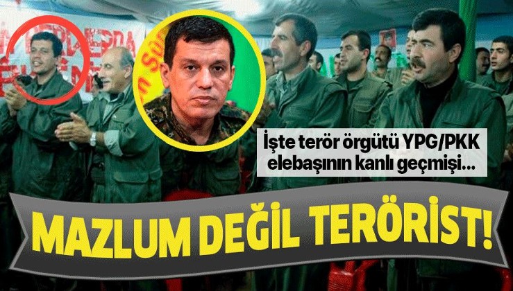 Mazlum değil terörist! İşte YPG/PKK’lı terör elebaşı 'Mazlum Kobani' kod adlı Ferhat Abdi Şahin'in kanlı geçmişi....