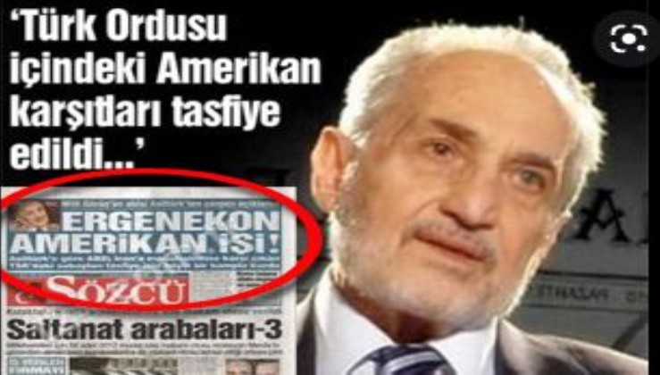 Oğuzhan Asiltürk: Ergenekon ABD karşıtı Askerlerin Tasfiyesidir. Rahmetli Erbakan'da diyordu