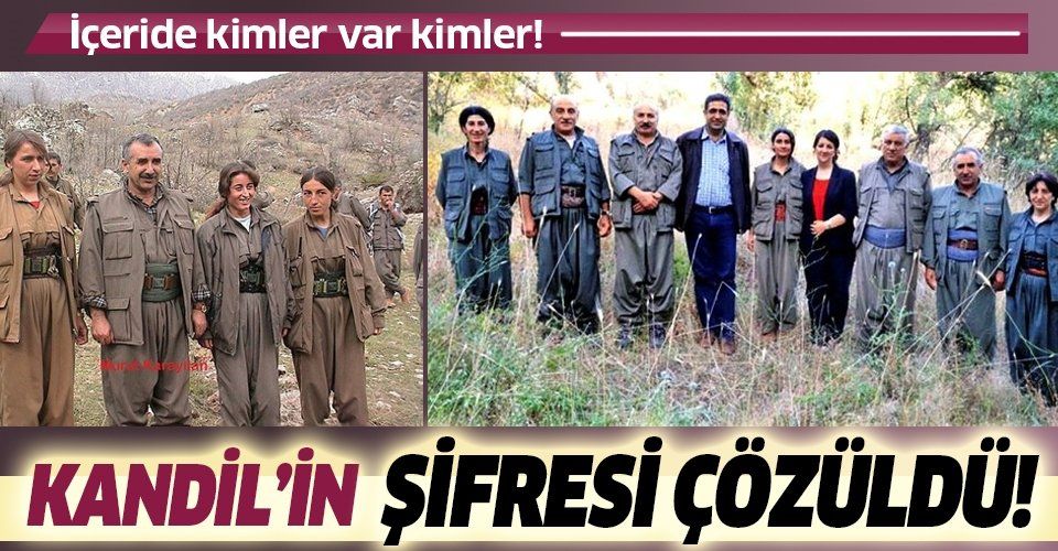 Son dakika: Terör örgütü PKK'nın 20 yıllık arşivi ele geçirildi!