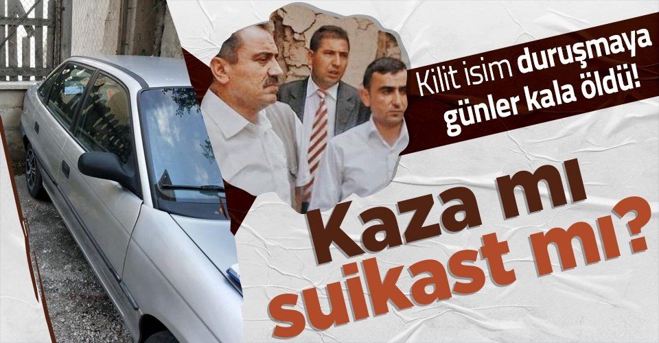 Tanık olarak ifade verecekti! Yazıcıoğlu'nun koruma polisinin şüpheli ölümü