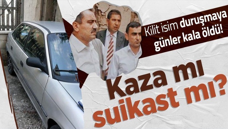 Tanık olarak ifade verecekti! Yazıcıoğlu'nun koruma polisinin şüpheli ölümü
