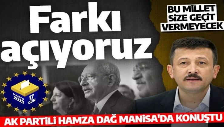 AK Partili Dağ'dan Kılıçdaroğlu'na PKK tepkisi: Teröristlerin destek açıklamalarına neden sessiz kalıyorsun?