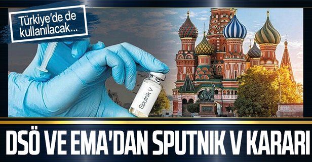 Dünya Sağlık Örgütü ve Avrupa İlaç Ajansı, Sputnik V aşısının laboratuvarlarını denetleyecek