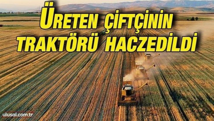 İsyan eden çiftçi: ''Atatürk çiftçileri böyle mi emanet etti?''