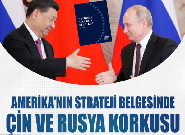 Amerika’nın strateji belgesinde Çin ve Rusya korkusu