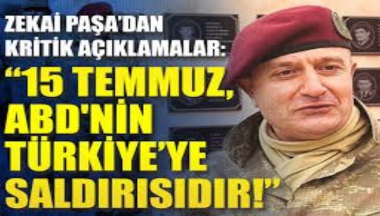 FETÖ darbesini ezen komutanlardan Zekai Aksakallı Paşa: "NATO, Türk Ordusunun güçlenmesini önledi!"