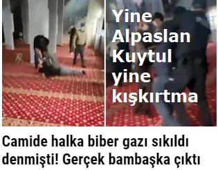 Furkan Vakfı ve Alparslan Kuytul’dan Gaziantep’te tehlikeli kışkırtma!