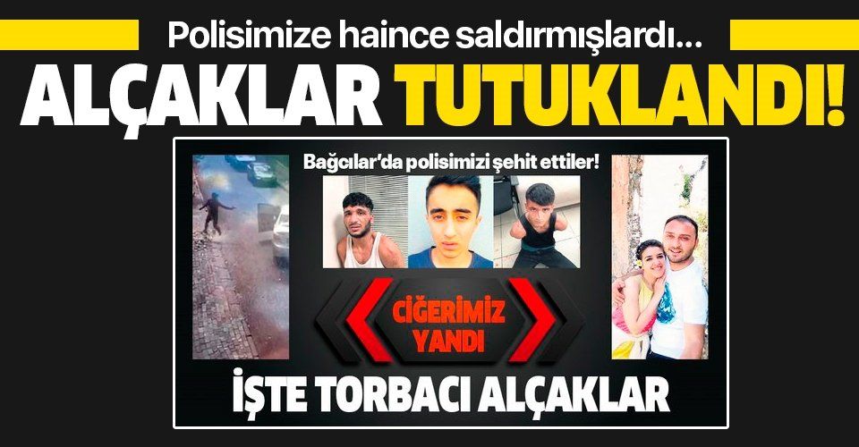 Son dakika: Bağcılar'da polis memuru Erkan Gökteke'yi şehit eden 4 zanlı tutuklandı!