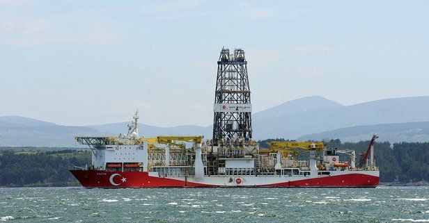 Son dakika: Türkiye'nin ilk yerli sondaj gemisi Fatih İstanbul'a ulaştı!