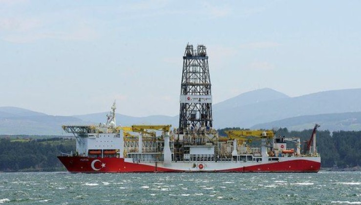 Son dakika: Türkiye'nin ilk yerli sondaj gemisi Fatih İstanbul'a ulaştı!
