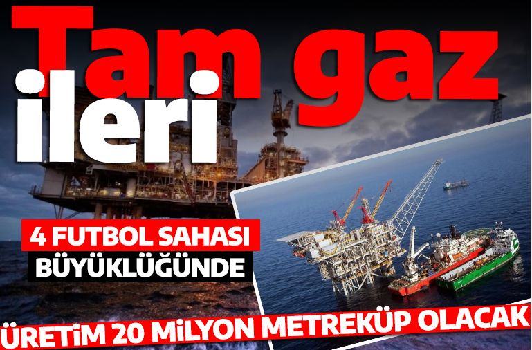 Tam 4 futbol sahası büyüklüğünde: Türkiye'den gaz işleme için önemli adım