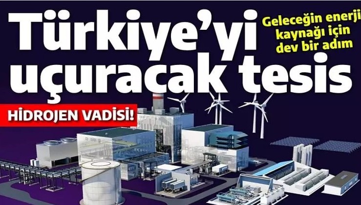 Türkiye'yi uçuracak yeşil enerji kaynağında kritik hamle: O bölgeye dev bir tesis kuruluyor
