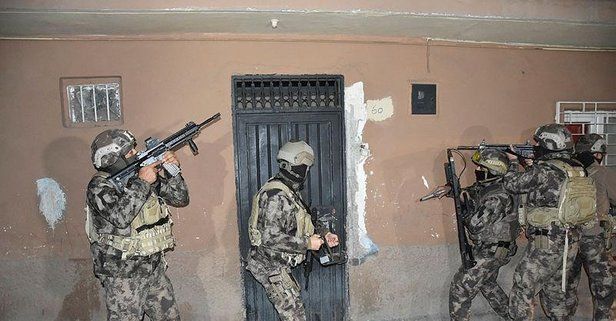 Ankara Cumhuriyet Başsavcılığı açıkladı: PKK/KCKPYD/YPG operasyonunda Suriye vatandaşı 10 şüpheli hakkında gözaltı