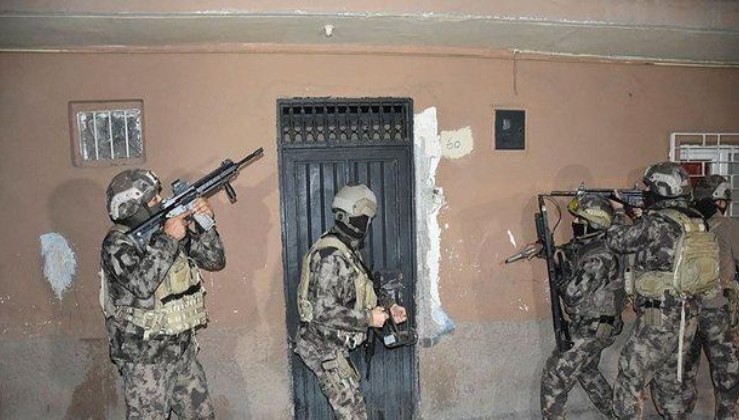 Ankara Cumhuriyet Başsavcılığı açıkladı: PKK/KCK-PYD/YPG operasyonunda Suriye vatandaşı 10 şüpheli hakkında gözaltı