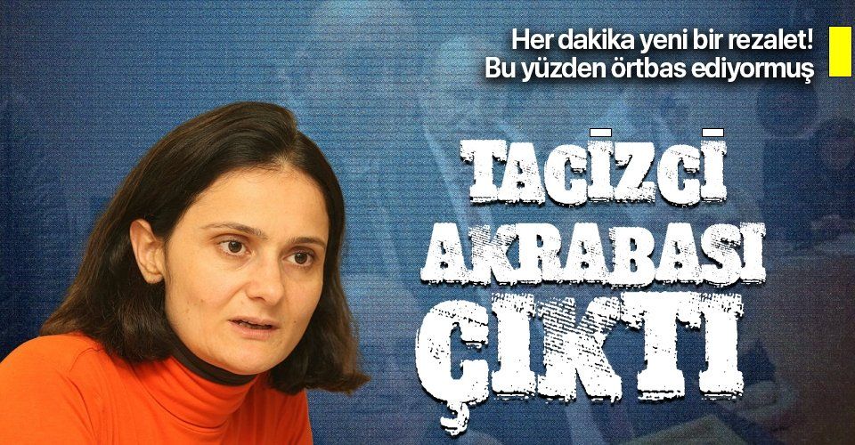 CHP'deki taciz skandalında şoke eden detay! Özlem Hanelçi'nin şikayet ettiği Yasin Ilgar Canan Kaftancıoğlu'nun akrabası çıktı