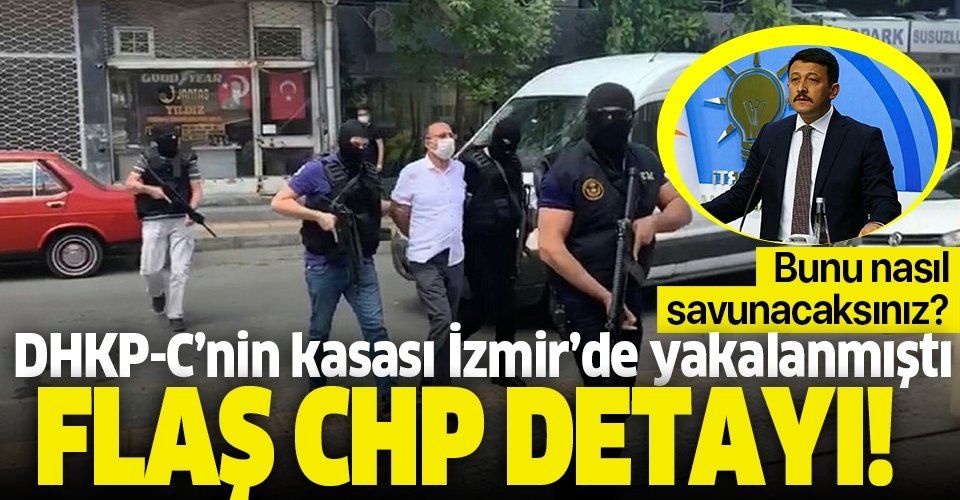 DHKPC'nin kasası İzmir'de yakalanmıştı! Flaş CHP ayrıntısı!