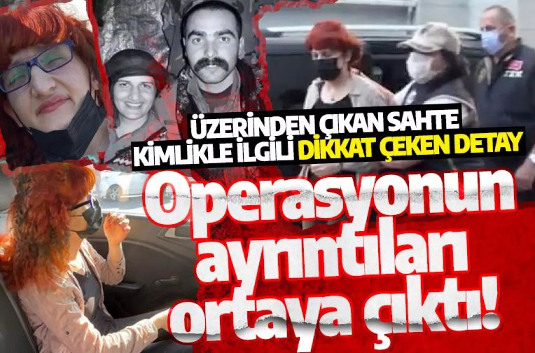 HDP'li Semra Güzel operasyonunun ayrıntıları ortaya çıktı: Üzerinden çıkan kimlikle ilgili dikkat çeken detay