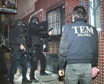 İstanbul'da gece yarısı operasyonu! 5 PKK'lı teröriste gözaltı