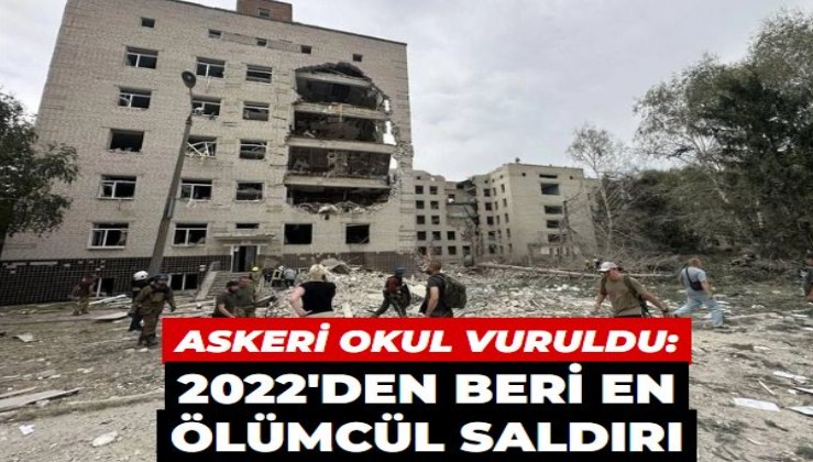 Askeri okul vuruldu: 2022'den beri en ölümcül saldırı