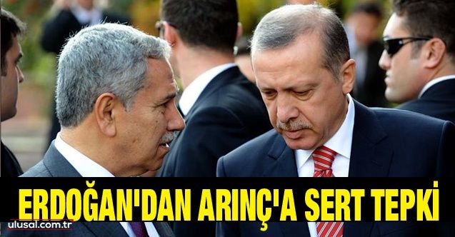 Erdoğan'dan Arınç'a Kavala ve Demirtaş tepkisi: ''Yeni bir fitne ateşinin yakıldığını görüyoruz''