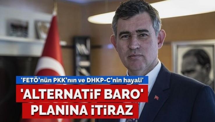 Feyzioğlu’ndan ‘alternatif baro’ uyarısı: FETÖ’nün PKK’nın ve DHKP-C’nin hayali