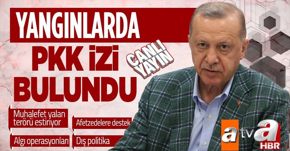 Cumhurbaşkanı Recep Tayyip Erdoğan: Tutuklananların ailesinde PKK ile iltisaklıların da olduğunu tespit ettik.