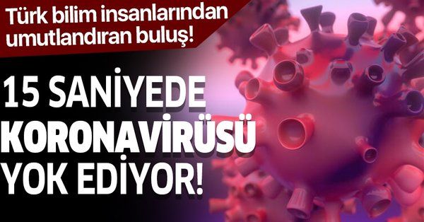 Son dakika: Türk bilim insanlarından dünyayı umutlandıran buluş!