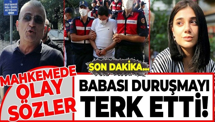Son dakika: Türkiye'nin konuştuğu Pınar Gültekin davası ertelendi! Babası duruşmayı terk etti...