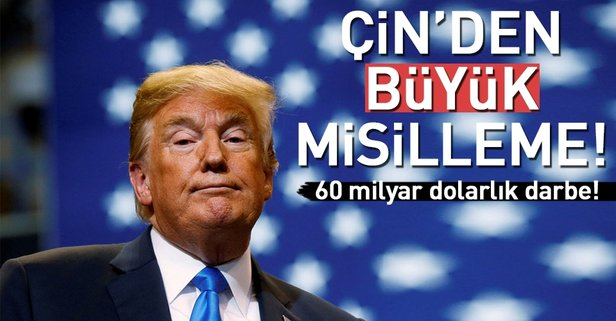 ABD'ye 60 milyar dolarlık darbe!.