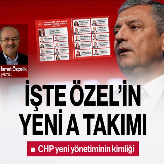 CHP yeni yönetiminin kimliği