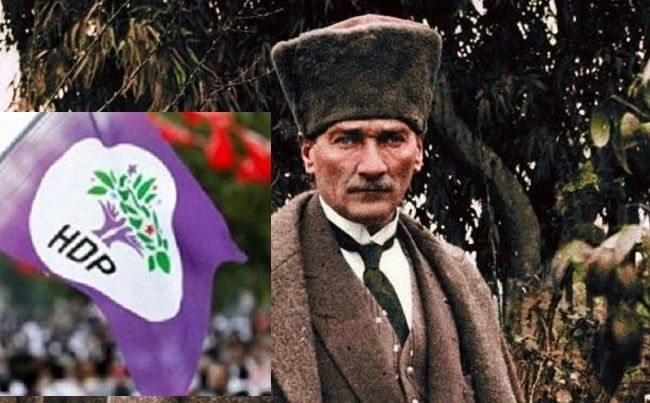 HDP’yi solcu sanan solculardan, Atatürkçülerden gına geldi!.