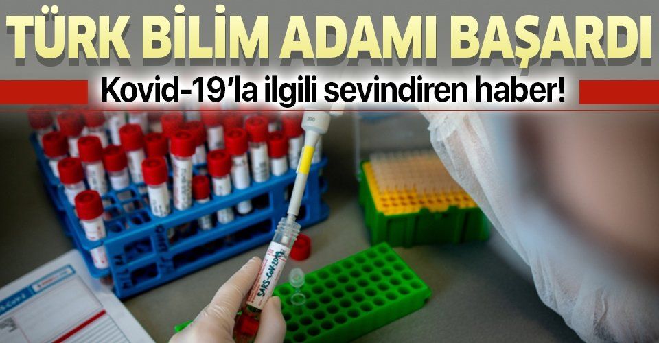 Türk bilim adamı Prof. Dr. Aykut Özkul Kovid19'u izole etmeyi başardı!.