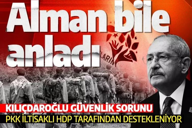 Ünlü Alman siyasetçi açıkladı! Dikkat çeken seçim analizi: Kılıçdaroğlu PKK iltisaklı HDP tarafından destekleniyor