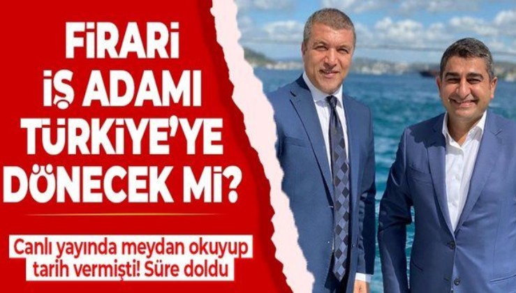 Firari iş adamı Sezgin Baran Korkmaz Türkiye'ye döndü mü? Kara para aklama suçlamasıyla aranıyordu...