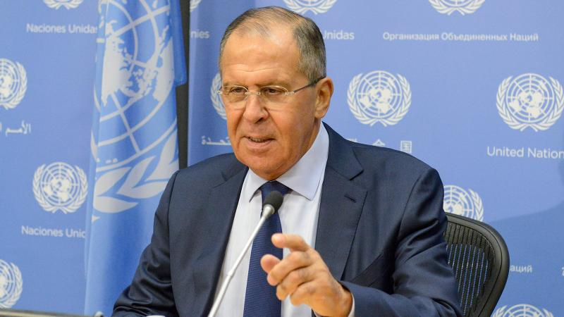Lavrov: Türkiye ve Rusya, Suriye’nin tam egemenliğinden yana