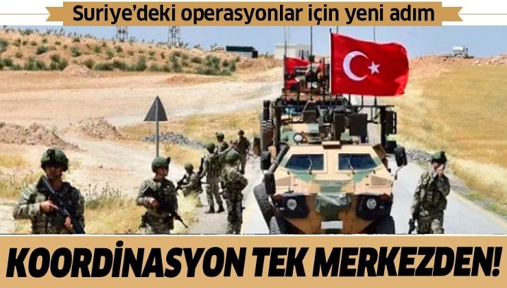 TSK'dan Suriye'deki operasyonlar için yeni adım! "Barış Kalkanı Harekat Bölgesi Komutanlığı" kuruldu