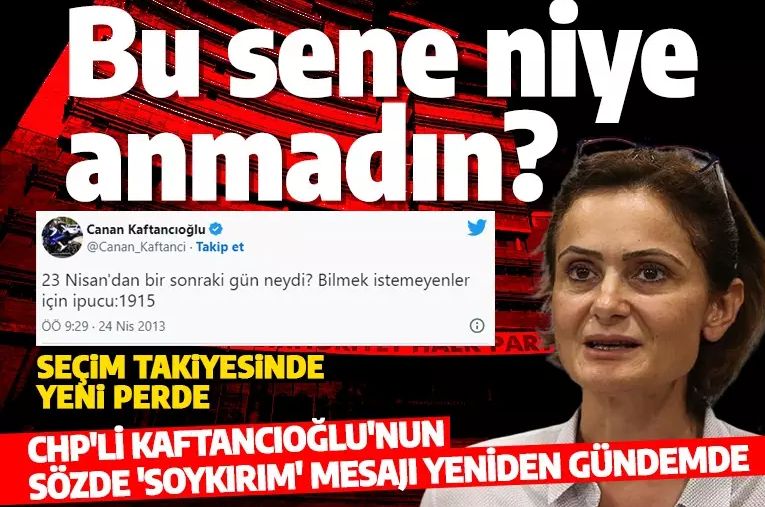 Türk düşmanı Kaftancıoğlu'nun paylaşımları yeniden viral oldu