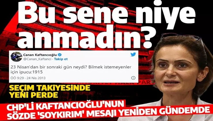 Türk düşmanı Kaftancıoğlu'nun paylaşımları yeniden viral oldu
