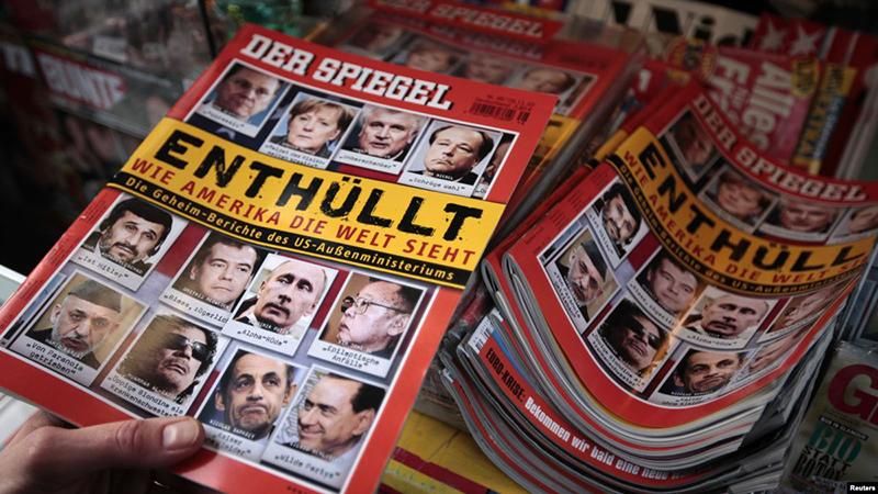 Almanya’nın 'amiral gemisi' Der Spiegel: Batı teslim oldu!