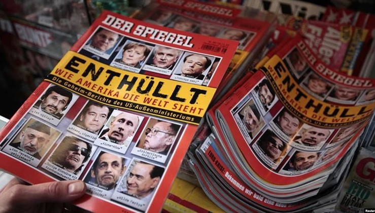 Almanya’nın 'amiral gemisi' Der Spiegel: Batı teslim oldu!