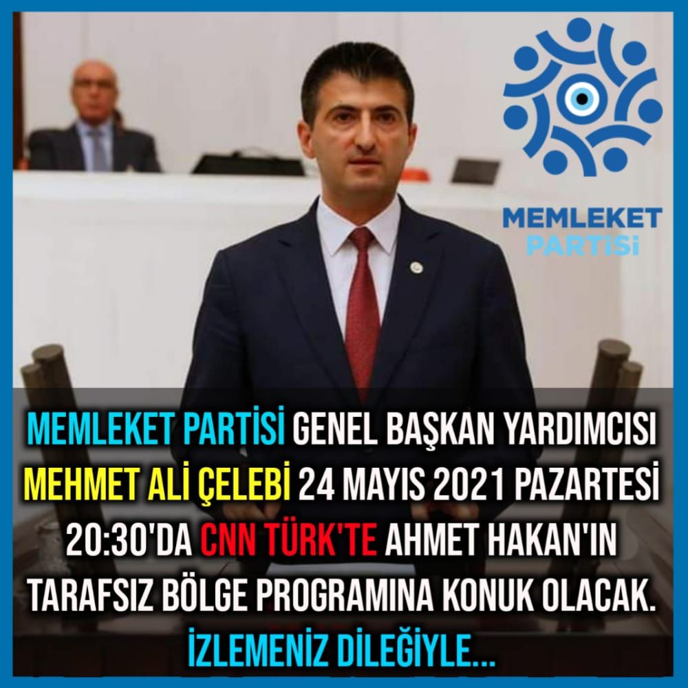 An itibariyle Mehmet Ali Çelebi CNNTürk'te çarpıcı açıklamalar yapıyor