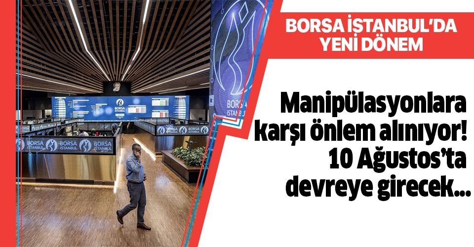 Borsa İstanbul'da endeks bazında devre kesici uygulamasına geçiliyor