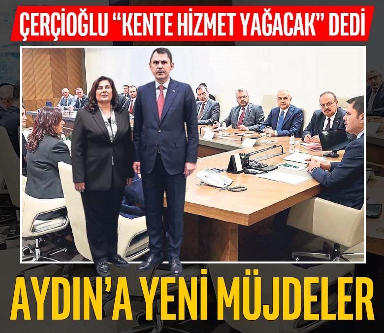 Çerçioğlu Ankara’dan yeni müjdelerle döndü