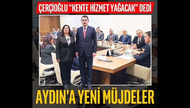 Çerçioğlu Ankara’dan yeni müjdelerle döndü