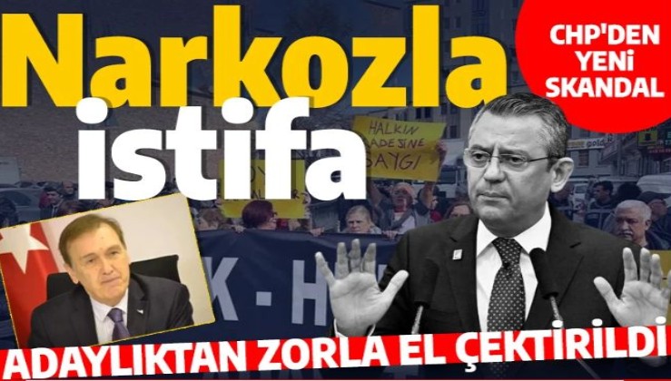 CHP'de adaylık krizinde yeni skandal: CHP'li aday narkozun etkisiyle istifa ettirildi!