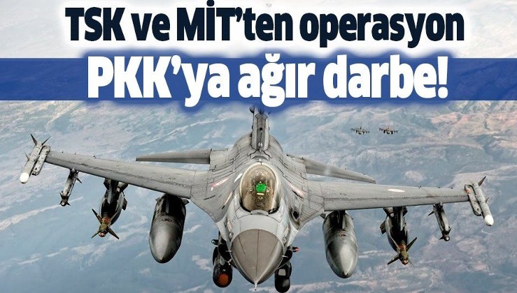 Irak kuzeyinde PKK'ya bir darbe daha!.