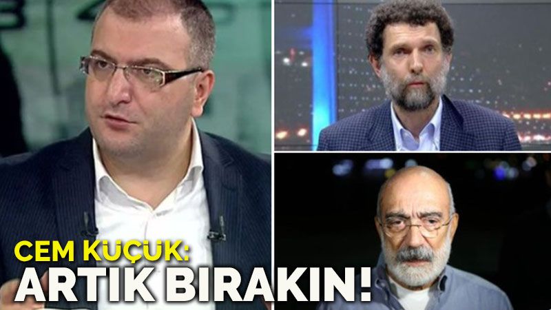 Plan Büyük, Cem Küçük: Osman Kavala ve Ahmet Altan artık bırakılsın